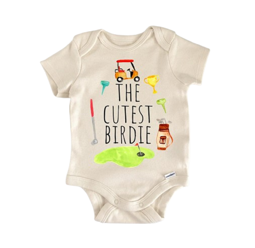 Golf Golfer Sports - Baby Boy Girl Clothes Infant Bodysuit Funny  Cute