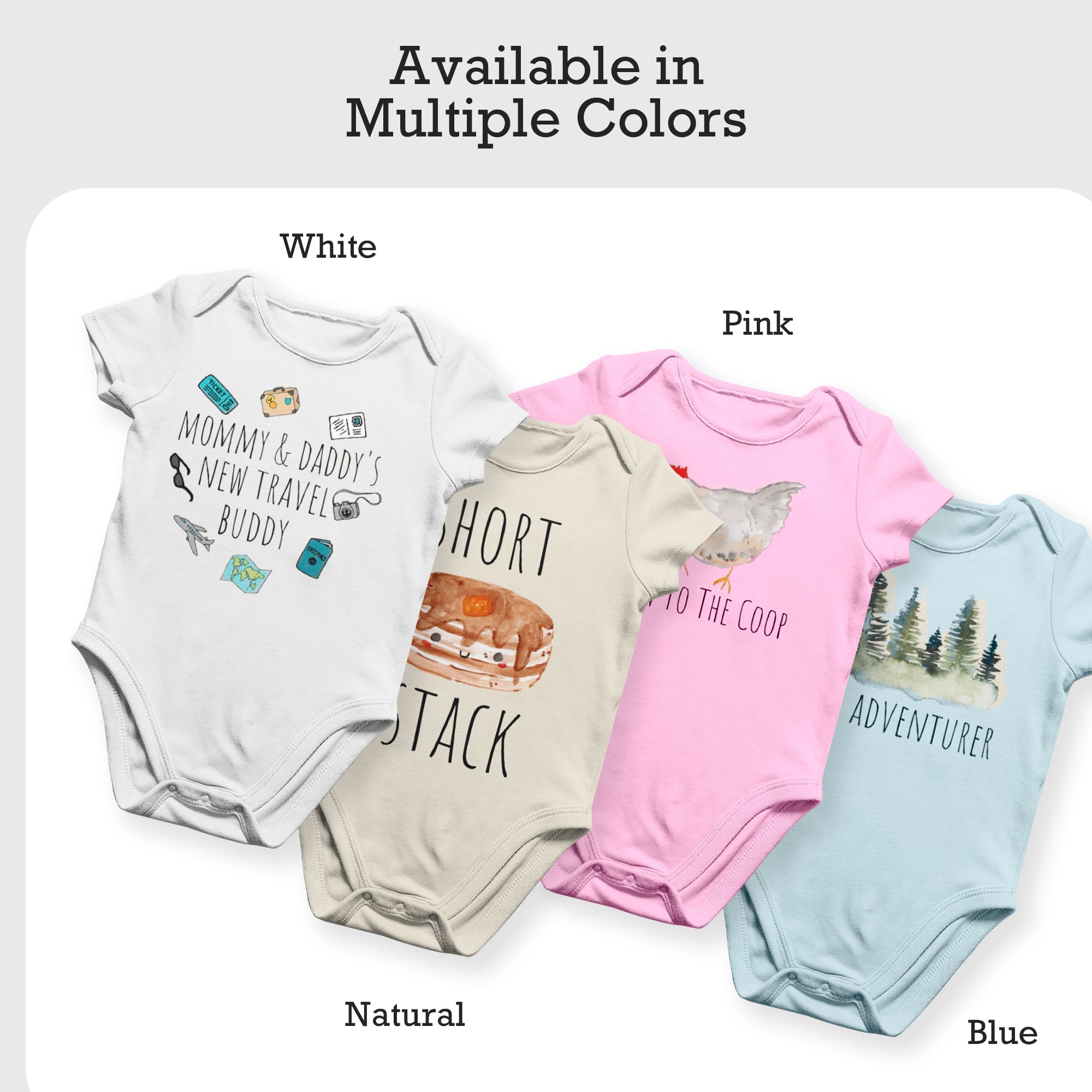Golf Golfer Caddy - Baby Boy Girl Clothes Infant Bodysuit Funny  Cute