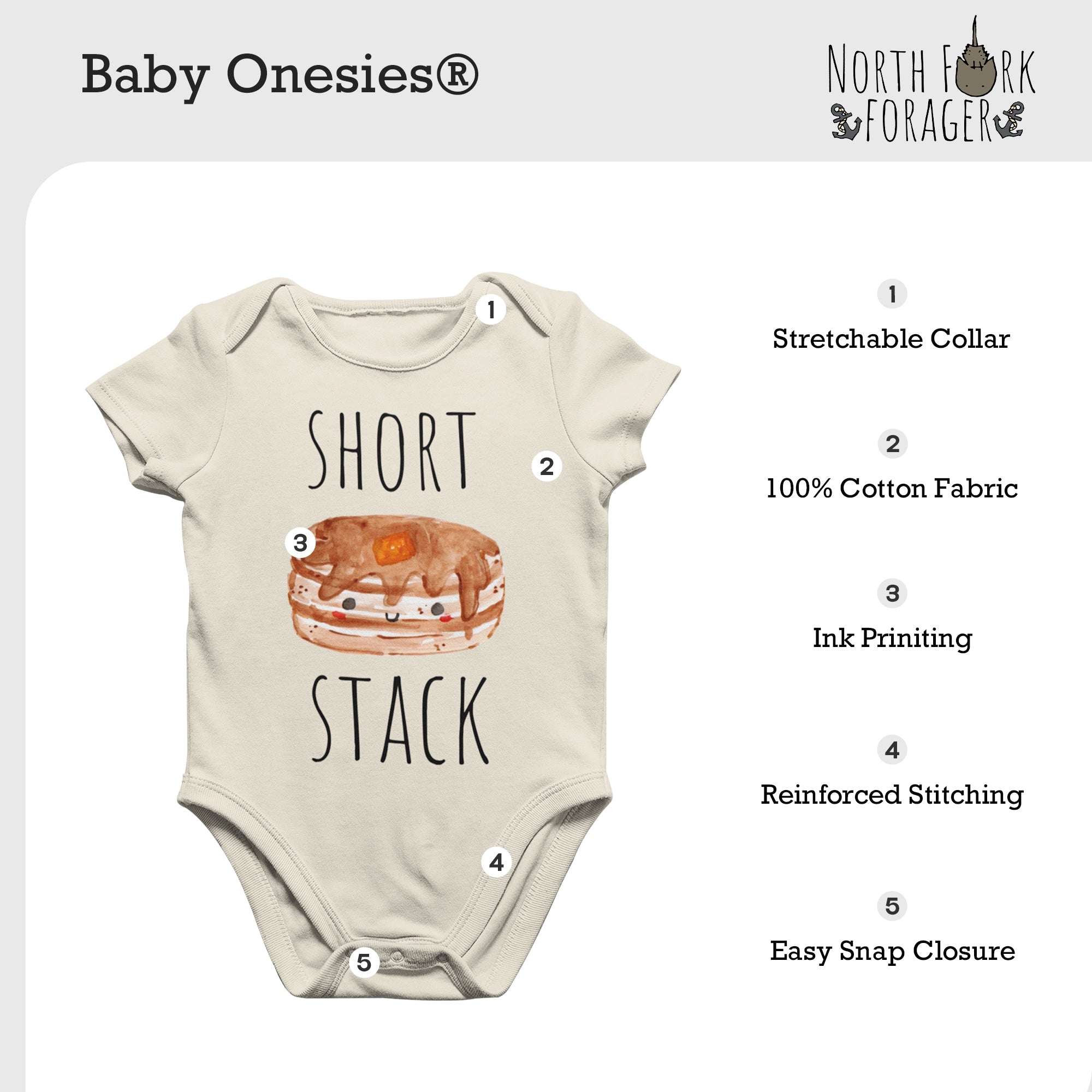 Golf Golfer Caddy - Baby Boy Girl Clothes Infant Bodysuit Funny  Cute