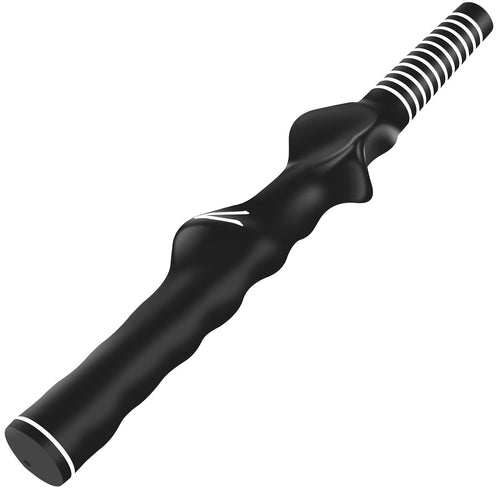 Golf Rubber Grip Left And Right Hand Swing Exerciser Practice Tool Han