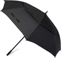 72 Inch Windproof Golf Umbrella Auto Open Double Canopy