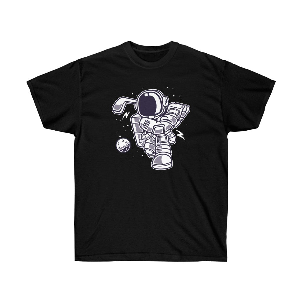 Golf Astronaut Graphic T-Shirt