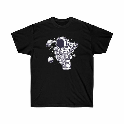 Golf Astronaut Graphic T-Shirt
