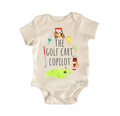 Golf Golfer Golfing - Baby Boy Girl Clothes Infant Bodysuit Funny