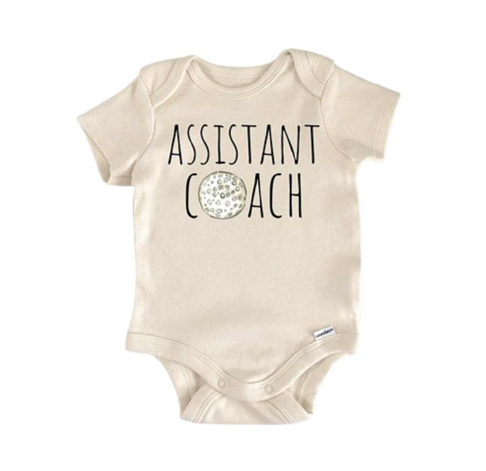 Golf Golfer Golfing Sorts - Baby Boy Girl Clothes Infant Bodysuit