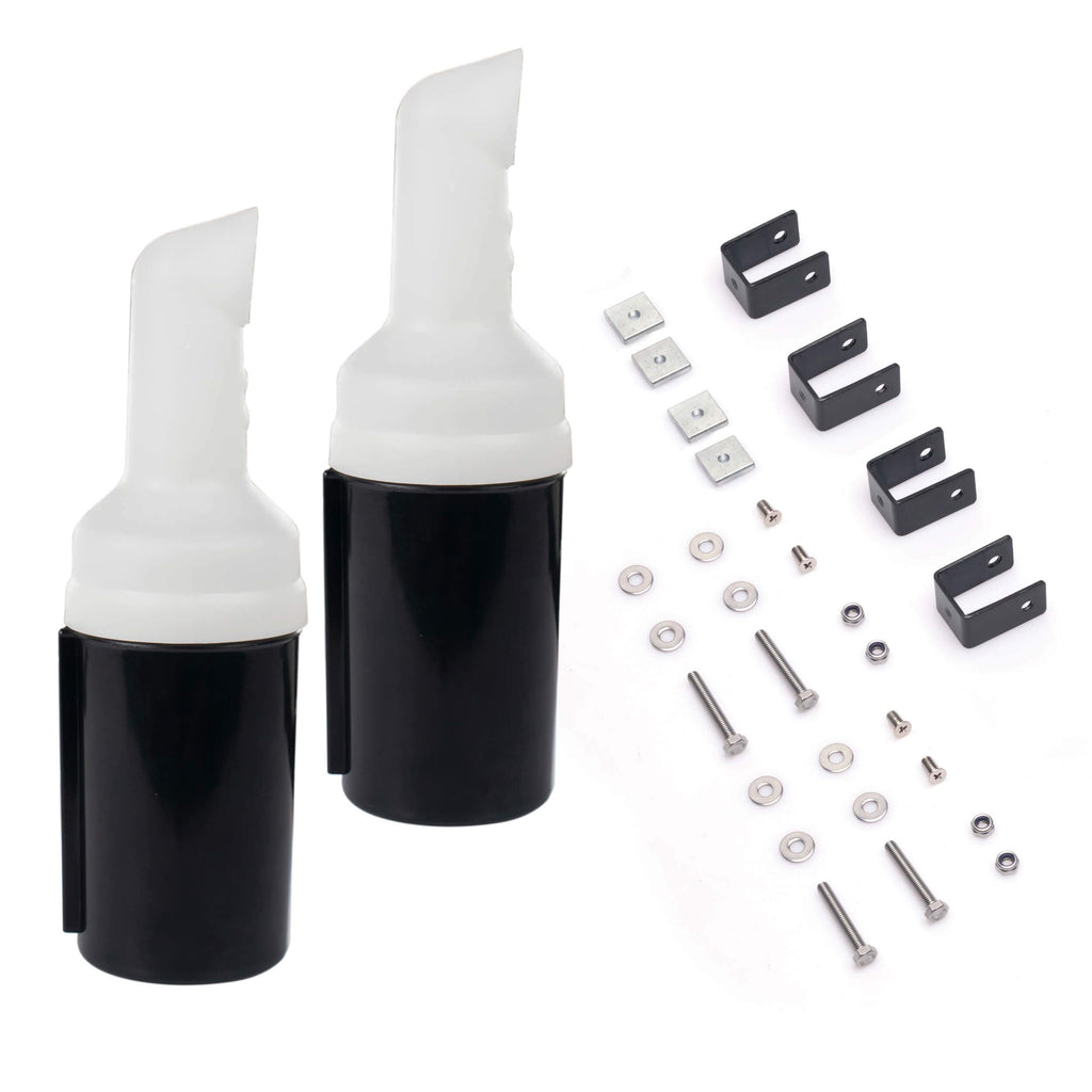 Golf Cart Sand Bottle with Holder, No-Drilling Universal Golf Sand