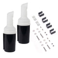 Golf Cart Sand Bottle with Holder, No-Drilling Universal Golf Sand