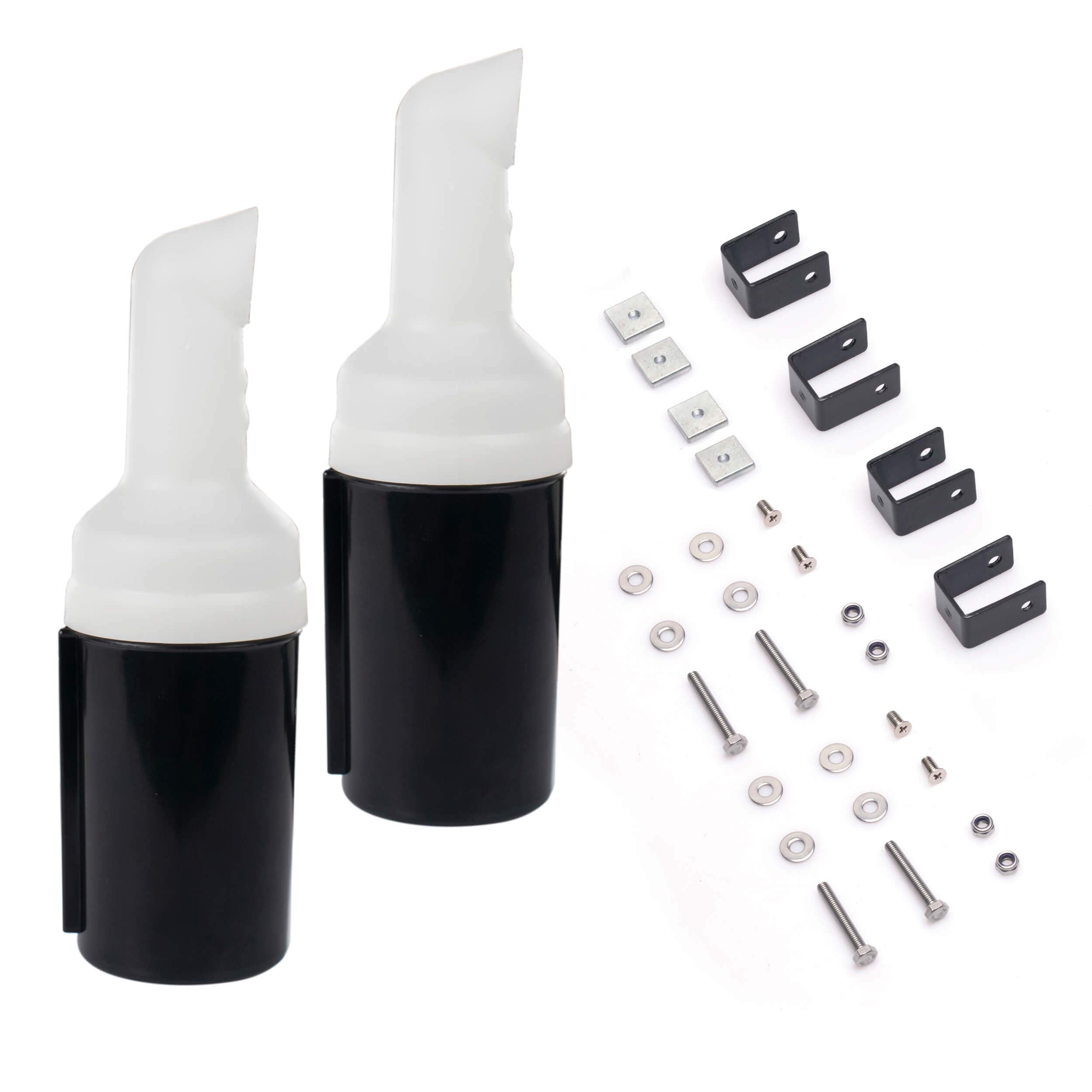 Golf Cart Sand Bottle with Holder, No-Drilling Universal Golf Sand