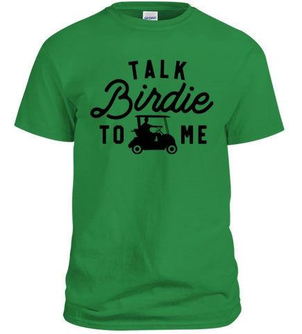 Talk Birdie To Me: Golf Shirt