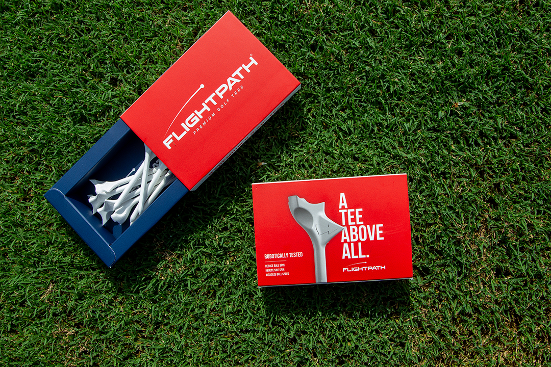 FlightPath Golf Tees - 1 Pack (8 Tees)