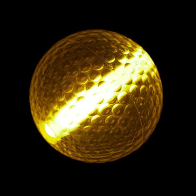 Blinkee 1595400 Glow Stick Golf Ball, Orange