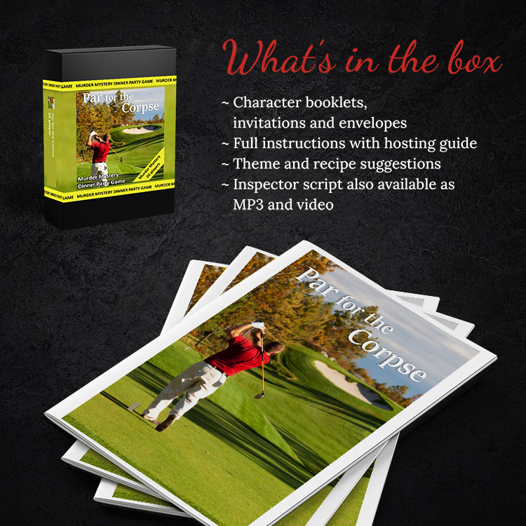 Par for the Corpse - A Golf Murder Mystery Game