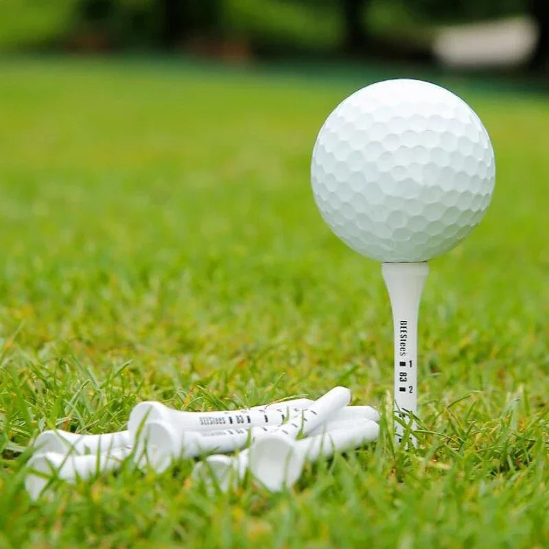 50pcs Durable Wooden Golf Seats Stabilizes Ball On The Course to