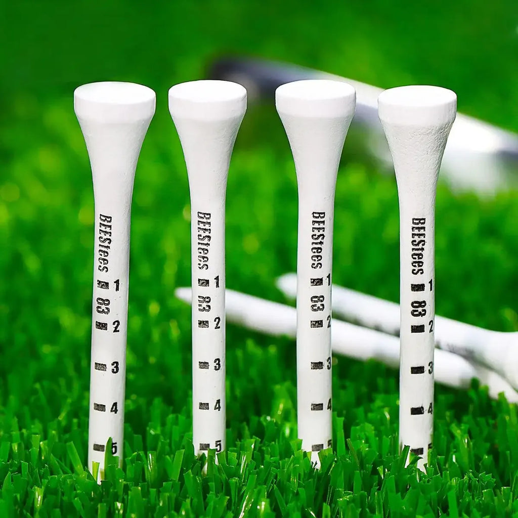 50pcs Durable Wooden Golf Seats Stabilizes Ball On The Course to