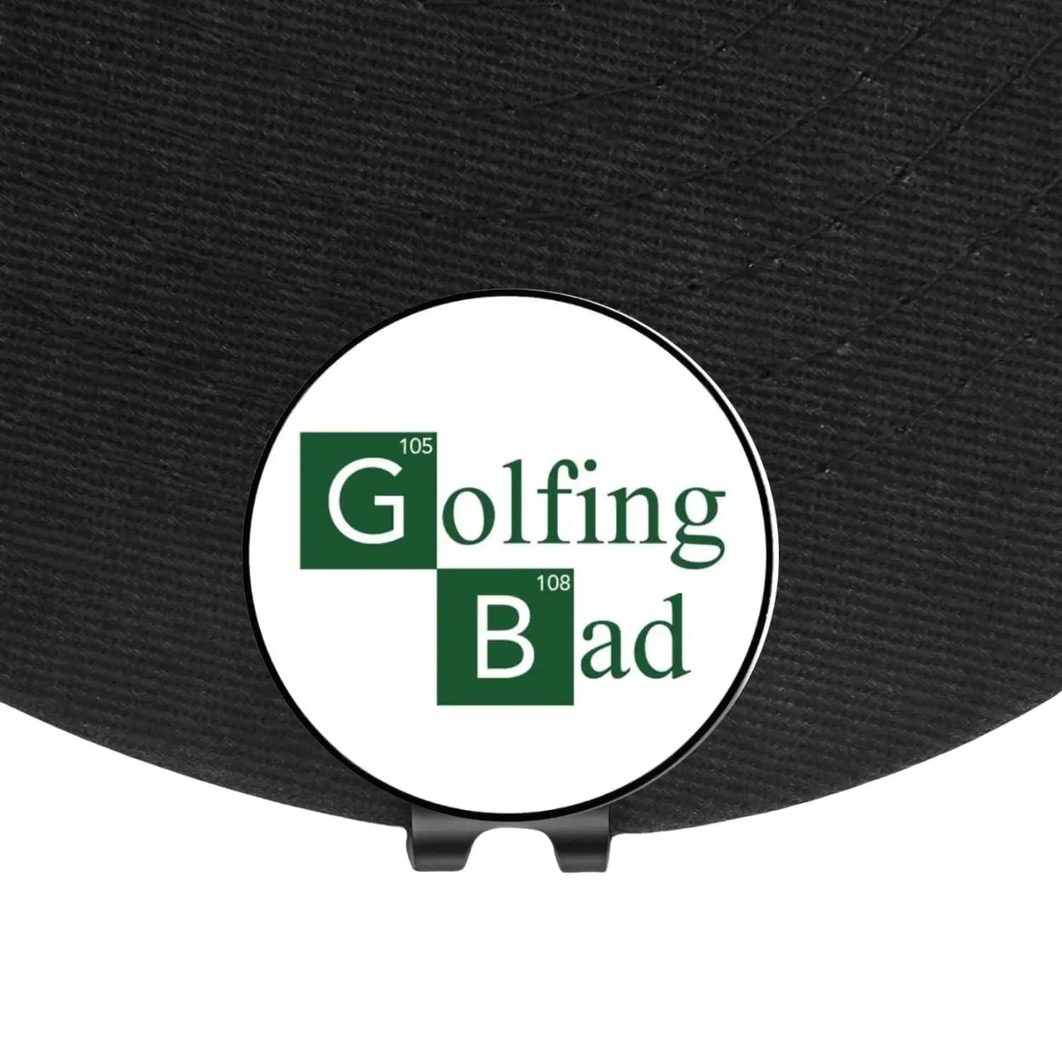 3 counts Premium Golf Ball Marker with a Standard Magnetic Hat Clip,