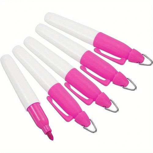 5/10 Pcs Mini Permanent Markers, Golf Ball Marker Pen With Keychain