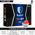 Caiton Pro Golf Balls - 4 Layers, DuPont Surlyn, Adds 30 Yards,