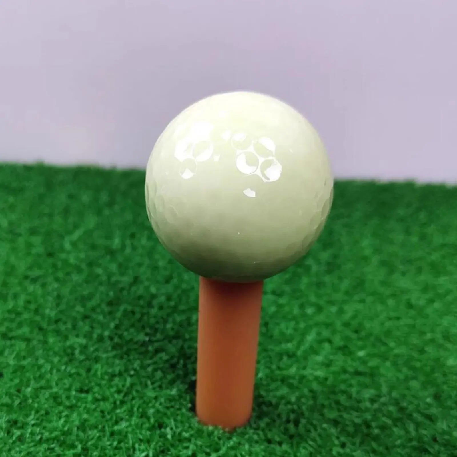 3/5pcs Luminous Night Golf Ball Bright Luminous Balls Glow in The Dark