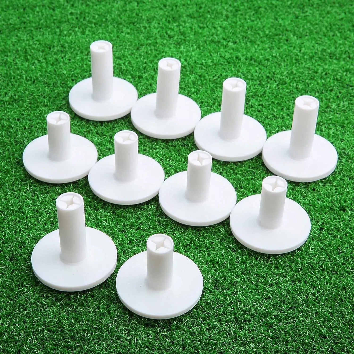 5pcs/pack Golf rubber tee Golf tee rubber cross soft Golf Rubber Tee