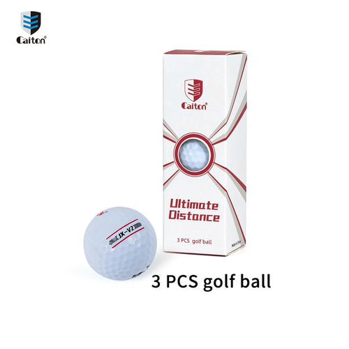 Caiton 3/6/12Pcs Long Distance Golf Balls Dual Core Aerodynamic Stable