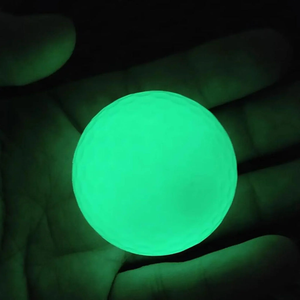3/5pcs Luminous Night Golf Ball Bright Luminous Balls Glow in The Dark
