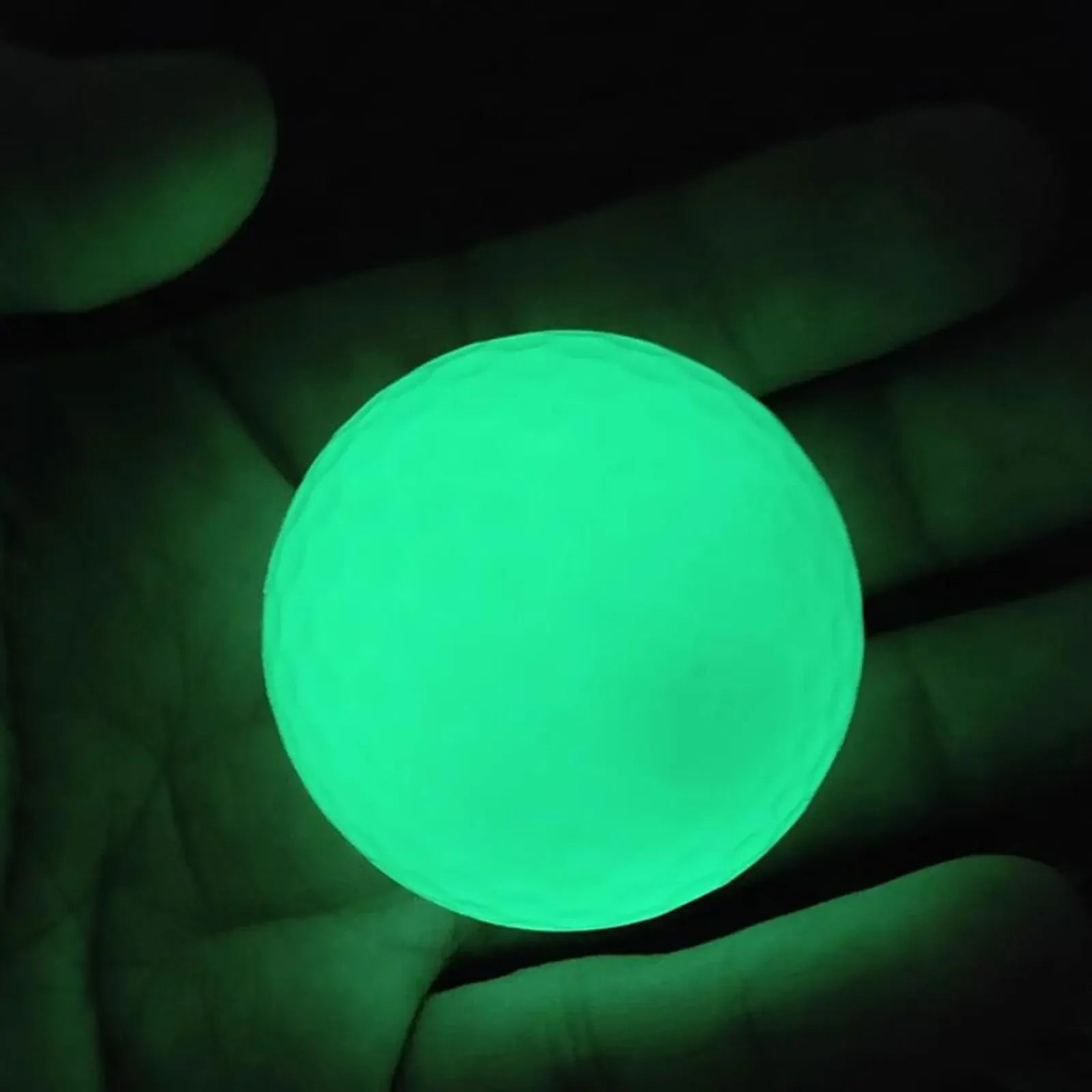 3/5pcs Luminous Night Golf Ball Bright Luminous Balls Glow in The Dark