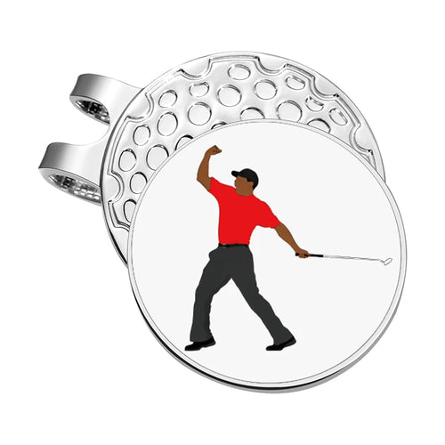 Bogey Ball King Creative Golf Hat Clips Magnetic Golf Ball Marker Cap