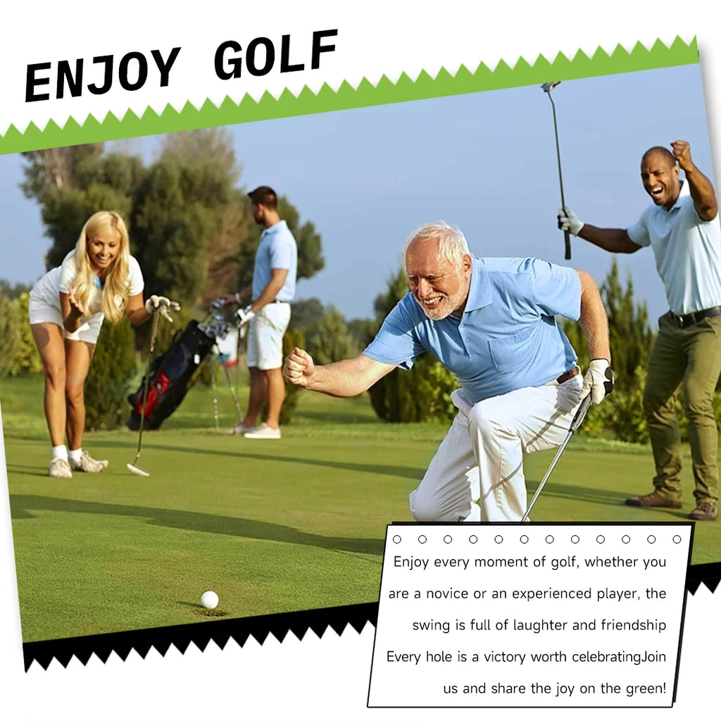 Caiton 100pcs 2-Layer Golf Balls - 332 Dimple, Max Distance, Spin