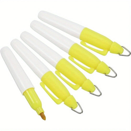5/10 Pcs Mini Permanent Markers, Golf Ball Marker Pen With Keychain