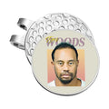 Bogey Ball King Creative Golf Hat Clips Magnetic Golf Ball Marker Cap