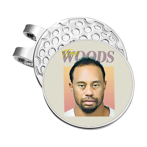 Bogey Ball King Creative Golf Hat Clips Magnetic Golf Ball Marker Cap
