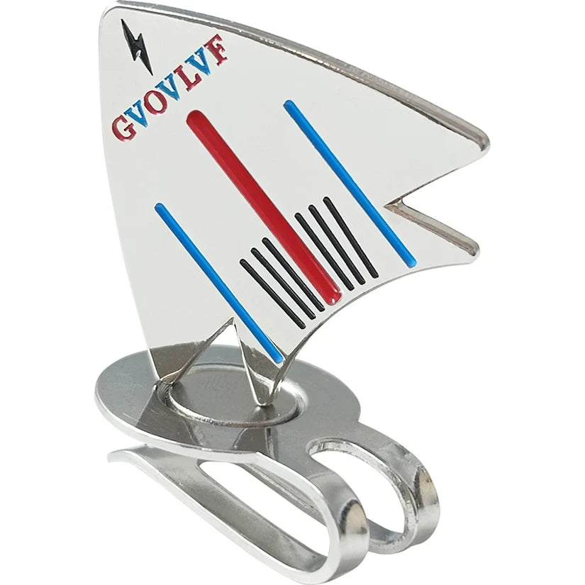 1pc Golf Putting Alignment Aiming Tool Ball Marker With Magnetic Hat