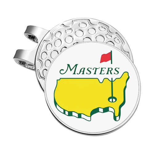 Bogey Ball King Creative Golf Hat Clips Magnetic Golf Ball Marker Cap