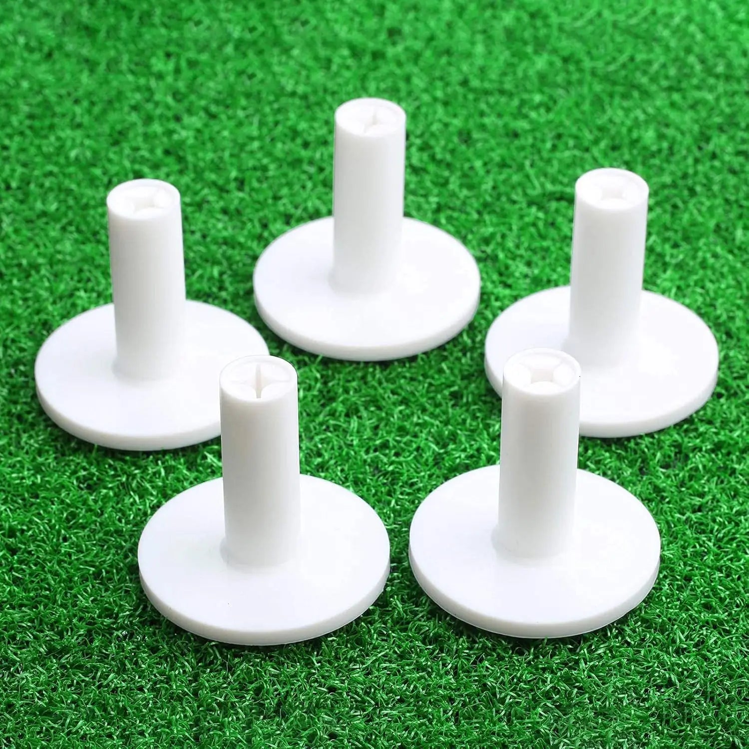 5pcs/pack Golf rubber tee Golf tee rubber cross soft Golf Rubber Tee