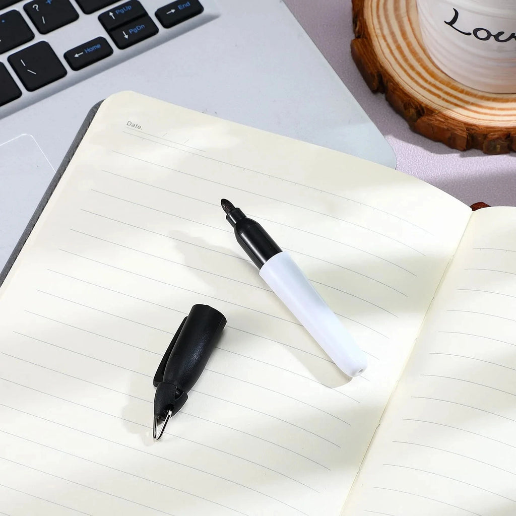 5/10 Pcs Mini Permanent Markers, Golf Ball Marker Pen With Keychain