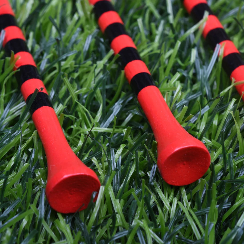 100pcs/bag professional bamboo golf Tee, the strength is 5 times that