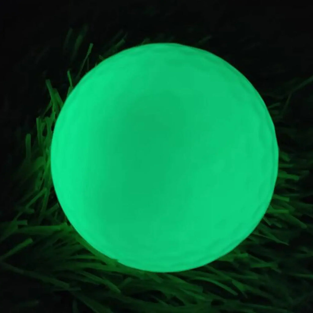 3/5pcs Luminous Night Golf Ball Bright Luminous Balls Glow in The Dark