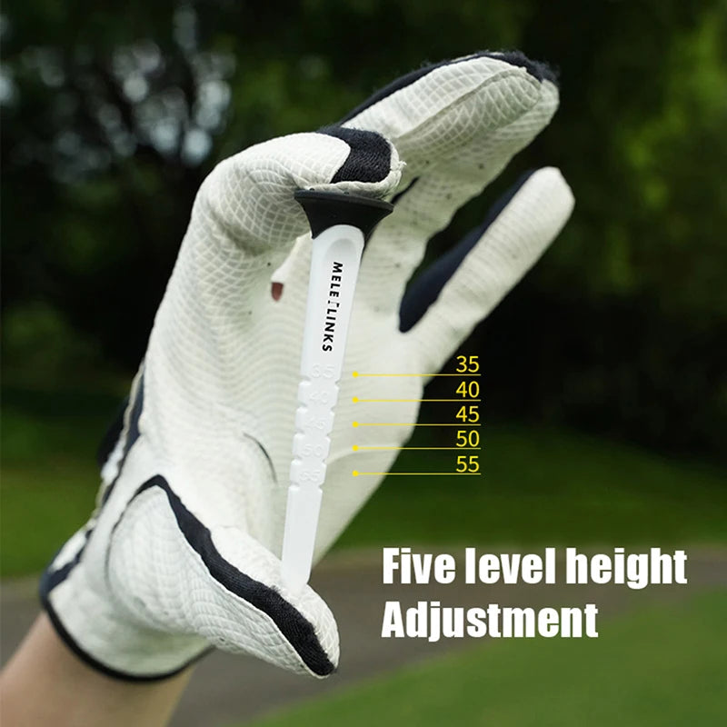 12pcs/box Golf Scale Tees Durable Plastic Golf Tees Designed to