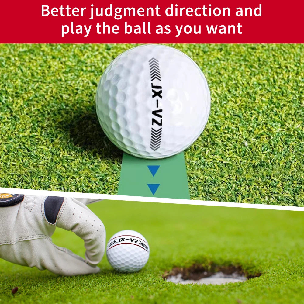 Caiton 3/6/12Pcs Long Distance Golf Balls Dual Core Aerodynamic Stable
