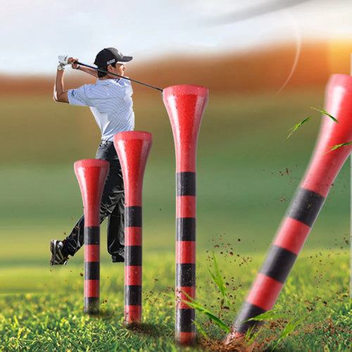 100pcs/bag professional bamboo golf Tee, the strength is 5 times that