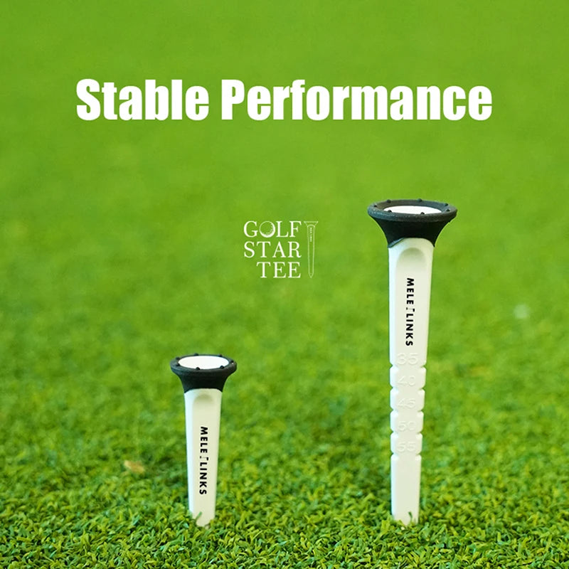 12pcs/box Golf Scale Tees Durable Plastic Golf Tees Designed to