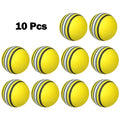 New 10pcs/lot Golf Sponge Soft Rainbow Balls Golf Swing Training Balls