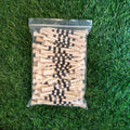 100pcs/bag professional bamboo golf Tee, the strength is 5 times that