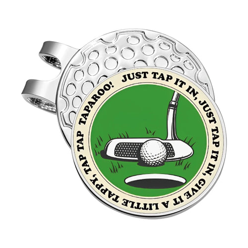 Bogey Ball King Creative Golf Hat Clips Magnetic Golf Ball Marker Cap