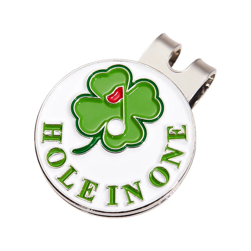 Bogey Ball King Creative Golf Hat Clips Magnetic Golf Ball Marker Cap