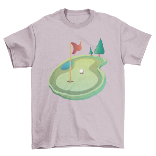 Golf green t-shirt