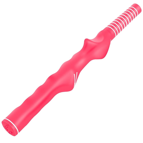 Golf Rubber Grip Left And Right Hand Swing Exerciser Practice Tool Han