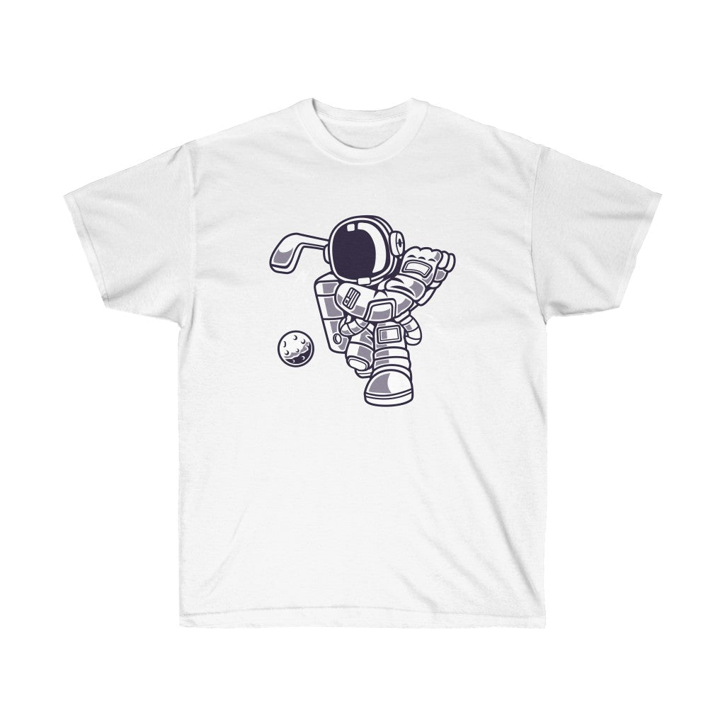 Golf Astronaut Graphic T-Shirt