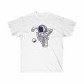Golf Astronaut Graphic T-Shirt