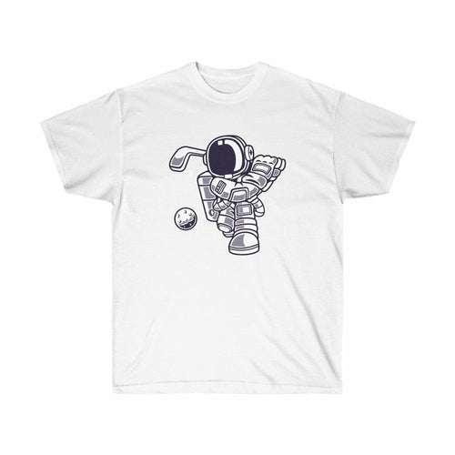 Golf Astronaut Graphic T-Shirt